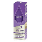 Schwarzkopf Keratin Blonde Anti Brass Purple Mask, 1 Application - Hair Dye Treatment Neutralizes Brassiness and Yellow Un...
