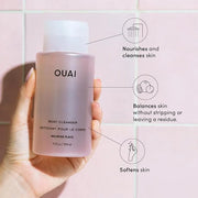 OUAI Body Cleanser, Melrose Place - Foaming Body Wash with Jojoba Oil and Rosehip Oil to Hydrate, Nurture, Balance and Sof...