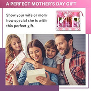 Bath & Body Care Travel Set Pea Flower Scent Home Spa Set with Body Lotion, Shower Gel and Fragrance Mist - Product Image