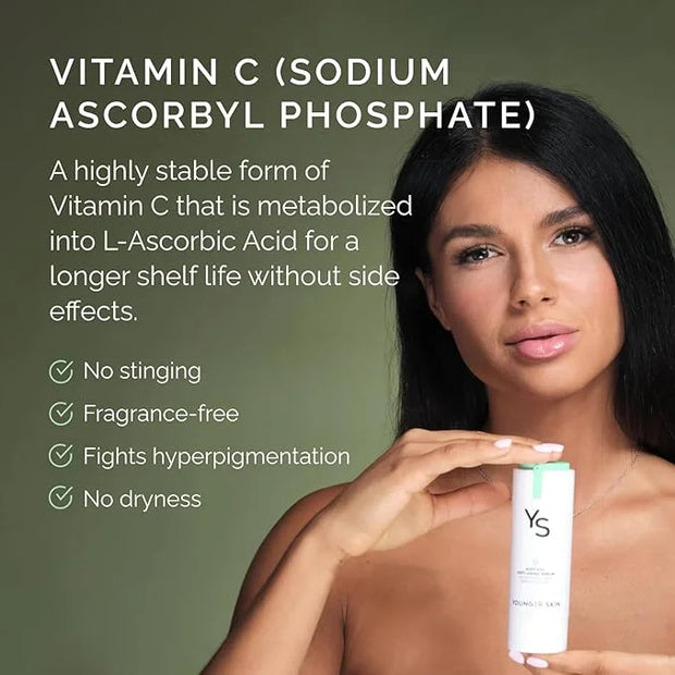 Avocado Anti-Aging Serum - Hydrating, Brightening, Wrinkle Reducer, Facial Skincare - Organic Avocado Oil, Vitamin C, Hyal...