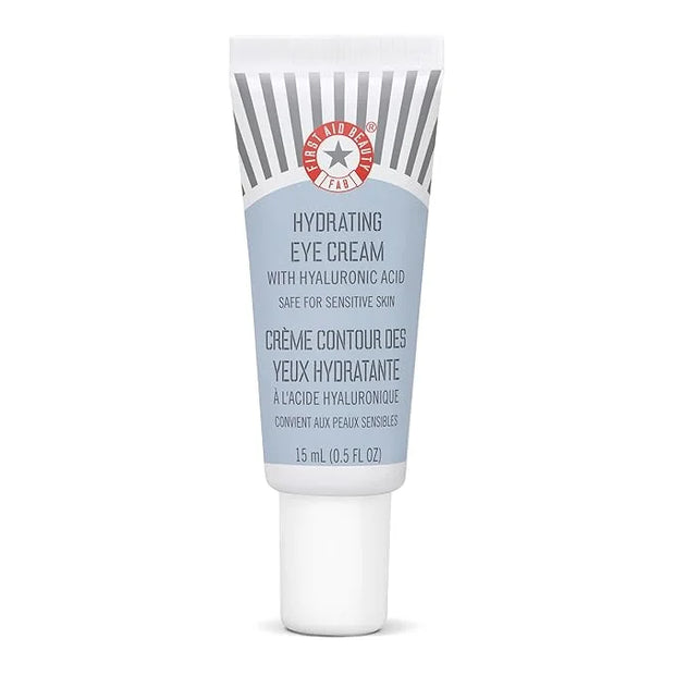 First Aid Beauty - Hydrating Eye Cream with Hyaluronic Acid, Nourishing Eye Cream that Provides 24 hours of Hydration, Hel...
