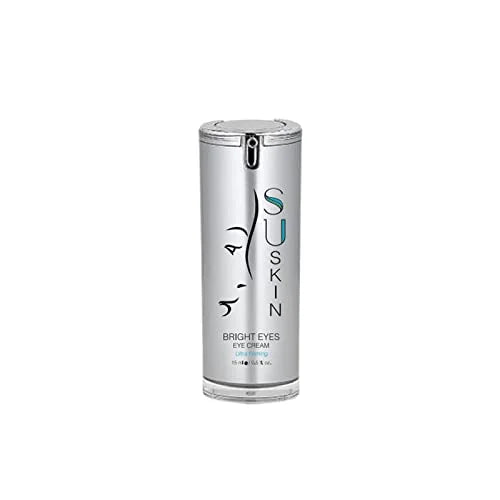 Su-Skin Anti Aging Eye Cream, Bright Eyes, Daily Wrinkle Cream for Firming, Dark Circles, Puffiness - Product Image