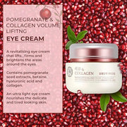 The Face Shop Pomegranate & Collagen Volume Lifting Eye Cream | Ultra-Light Eye Cream for Eye Skin Lifting, Firming & Brig...