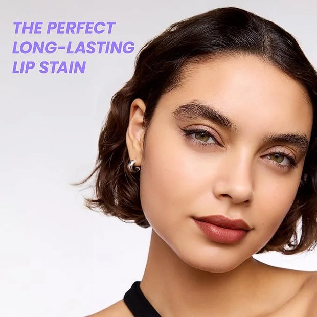 Wonderskin Wonder Blading Lip Stain Peel Off and Reveal Kit - Long Lasting, Waterproof Brown Lip Tint, Transfer Proof Natu...