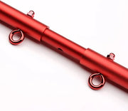 2 Pcs Red Adjustable Spreader Bar Set 3 sections - Product Image