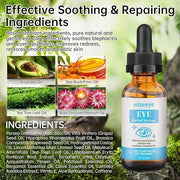 Eye Serum For Chalazion & Blepharitis Treatment, 2 PCS Chalazion Remover For Eyelid Treatment, Eyelid Serum With Avocado O...