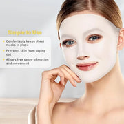 Bundle of CONBELLA Cold Face Eye Masks Ice Face Mask Hot Cold Compress and Ice Face Mask and 2PCS Silicone Face Mask Cover...