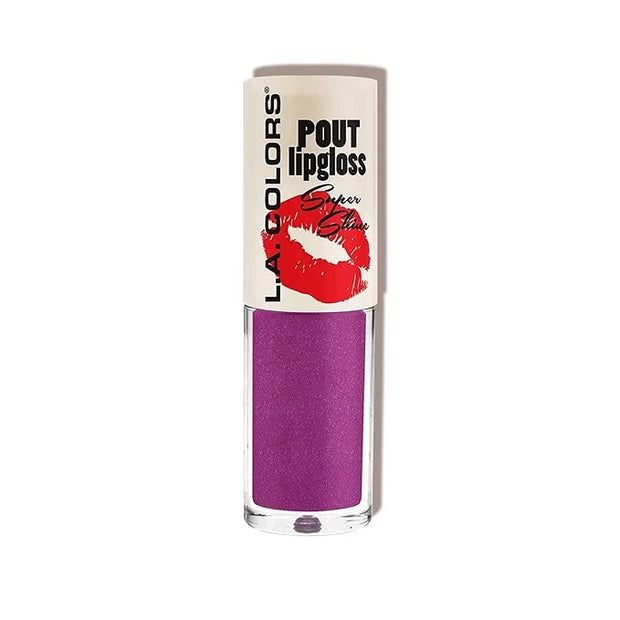 L.A. COLORS Pout Shiny Lipgloss, Plump CLG649 - Product Image