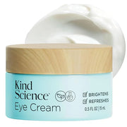 Kind Science by Ellen DeGeneres Eye Cream - Under Eye Cream for Wrinkles Noticably Smooths & Moisturizes - Anti Aging with...