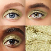 Julep Eyeshadow 101 Cream-to-Powder Waterproof Shadow Stick – Meadow Shimmer – Long-Lasting, Crease-Proof, Earthy Green Sh...