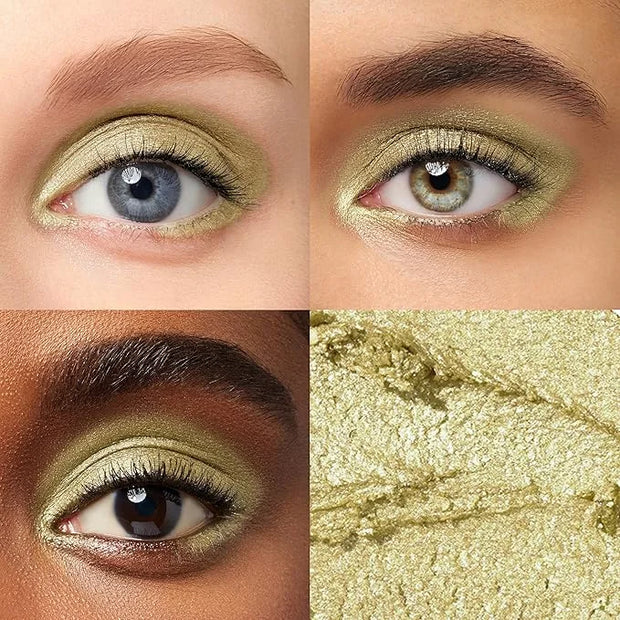 Julep Eyeshadow 101 Cream-to-Powder Waterproof Shadow Stick – Meadow Shimmer – Long-Lasting, Crease-Proof, Earthy Green Sh...