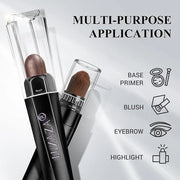 6PCS Cream Eyeshadow Stick Makeup Sets, Metallic And Matte Shimmer Eye Shadow Eye Brightener Stick Pencil Crayon, A02-Taup...