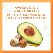 Cantu Avocado Hydrating Silicone-Free Conditioner with Pure Shea Butter, 13.5 oz (Pack of 2) - Product Image