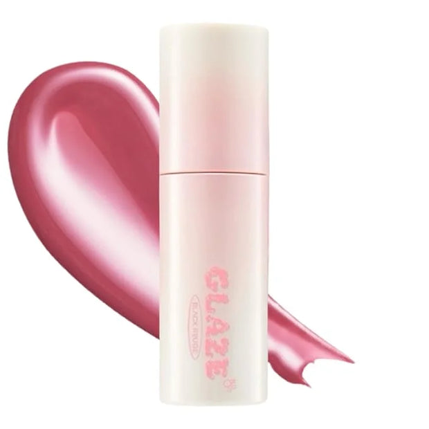 Chewy Lip Glaze, High Shine Lip Gloss, Korean Beauty (GZ04 Lavender Mauve, 3.5 grams) - Product Image