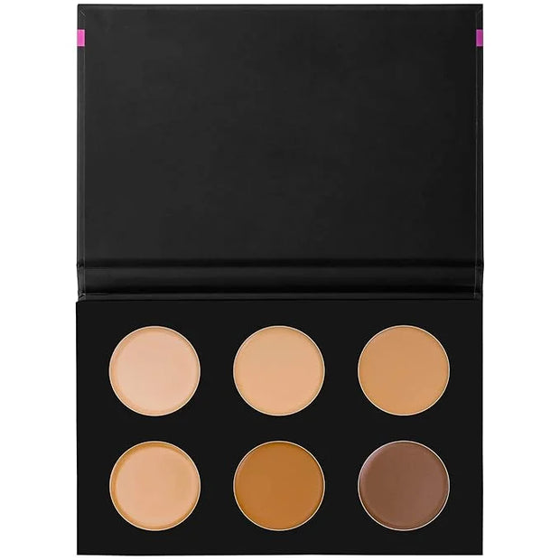 SHANY Foundation/Cream Contour & Highlighting Palette - Layer