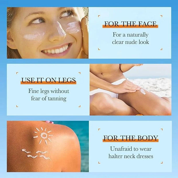 Sunscreen SPF 90, High SPF 90 Sunscreen, Sunscreen Protector for Face and Body, 22H Long Lasting Sunscreen, Broad Spectrum...