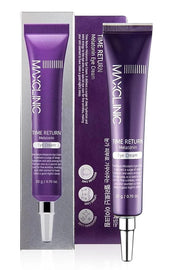 Time Return Melatonin Eye Cream for Dark Circles & Fine Lines | Clarifying Eye Cream for Bags Under Eyes | Firming Eye Cre...