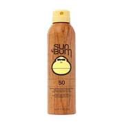 Sun Bum Original SPF 50 Sunscreen Body Spray - Broad Spectrum Moisturizing Sunscreen with Vitamin E - Hawaii 104 Act Compl...