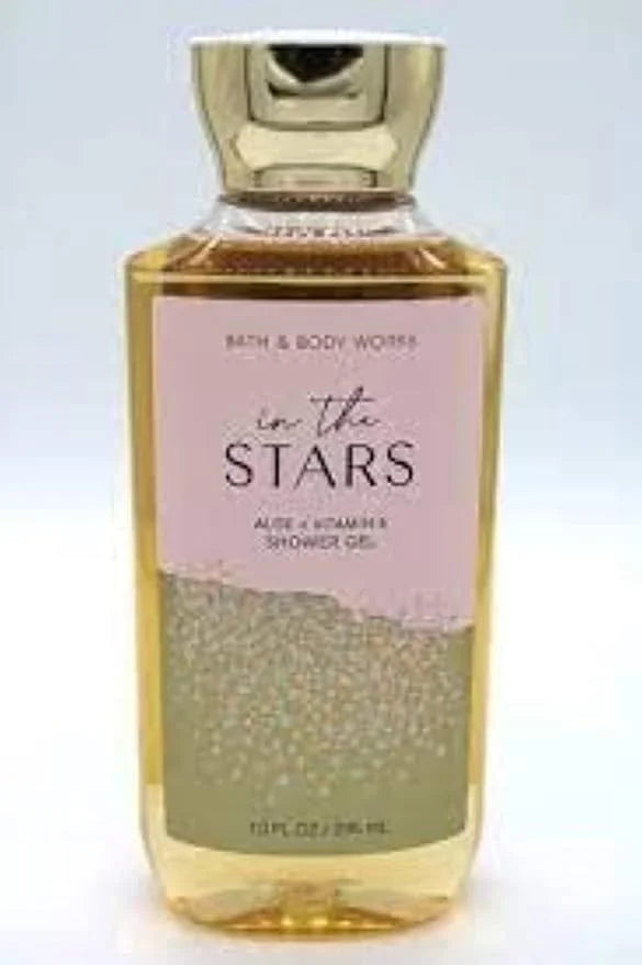 Bath and Body Works IN THE STARS Shower Gel (Limited Edition) 10 Fluid Ounce - Product Image