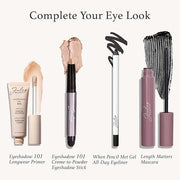 Julep Eyeshadow 101 Crème-to-Powder Waterproof Eyeshadow Stick – Silver Moonlight Shimmer – Long-Lasting, Crease-Proof, Me...