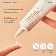 FRANKLY Skin Repair Duo: Retinol 0.3 Cream & Butter So Much Cream | Anti-Aging & Skin Turnover | Deep Moisturization | Veg...