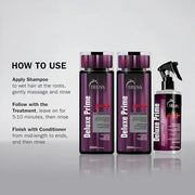TRUSS Deluxe Prime Plus Anti Breakage Hair Spray - Rinse-Out Damaged Hair Treatment for Cuticle Sealing & Protection - Hel...