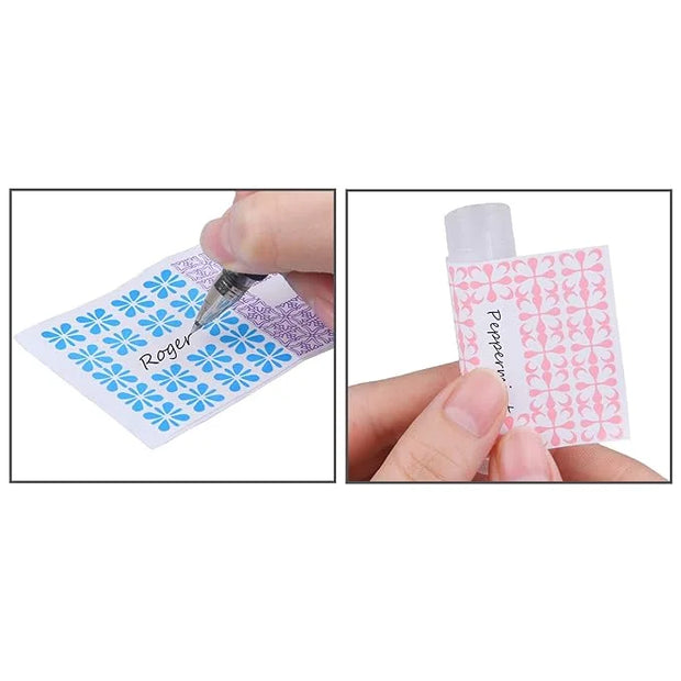 Lip Balm Filling Tray and Spatula (Purple))