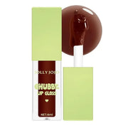 Lip Glow Oil - Hydrating Lip Oil Tinted, Long Lasting Plumping Lip Balm Lip Care Moisturizing Lip Gloss (# 6) - Product Image