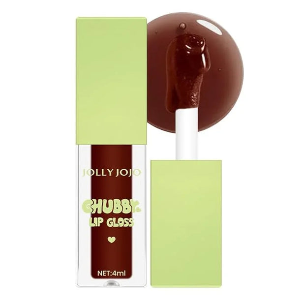 Lip Glow Oil - Hydrating Lip Oil Tinted, Long Lasting Plumping Lip Balm Lip Care Moisturizing Lip Gloss (# 6) - Product Image