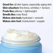 Pacifica Wake Up Beautiful Retinoid Night Cream – Overnight Anti-Aging Moisturizer with Hyaluronic Acid & Melatonin, Reduc...