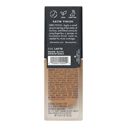 e.l.f. Flawless Satin Foundation, Lightweight & Medium Coverage, Semi-Matte Finish, Vegan & Cruelty-Free, Latte, 0.68 Fl O...