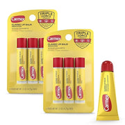 Carmex Medicated Lip Balm Sticks, Lip 0.35oz