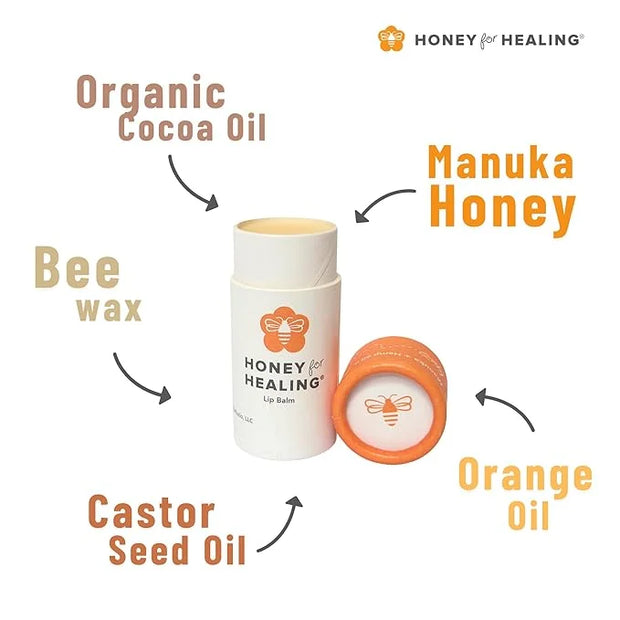 Lip Balm Moisturizer with Manuka Honey 0.25 oz
