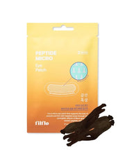Geumsan Black Ginseng Peptide Under Eye Patches for Dark Circles & Wrinkles (2 Patches) | Hydrocolloid Eye Mask for Firmin...