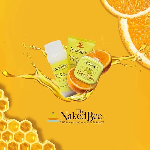 The Naked Bee Orange Blossom Honey Collection, Hand and Body Lotion 3 Piece Gift Set - Product Image