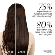 Tangle Teezer Large Ultimate Detangler Hairbrush for Wet & Dry Hair, Eliminates Knots & Reduces Breakage for Long, Thick, ...