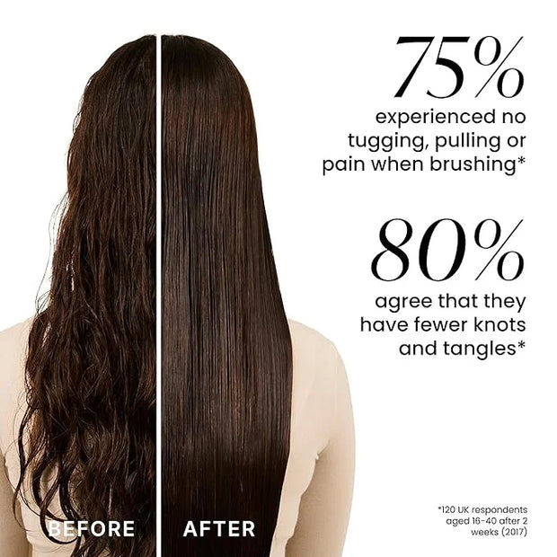 Tangle Teezer Large Ultimate Detangler Hairbrush for Wet & Dry Hair, Eliminates Knots & Reduces Breakage for Long, Thick, ...