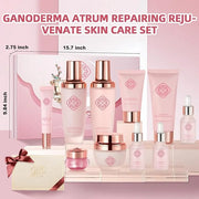 Ganoderma Anti-Aging10-Piece Skincare Set Moisturizing and Rejuvenating Skincare Set For Women Mother's Day Gift - Product...