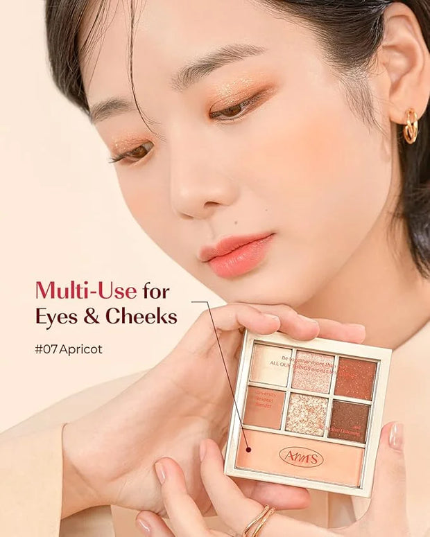 AMTS Off Sienna & Authentic Amber Eyeshadow Palettes