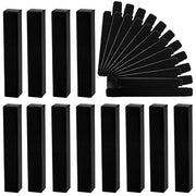TOPZEA 118 Pack Lip Gloss Packaging Boxes, Kraft Paper Empty Lipgloss Packaging Cases Bulk Black Wrapping Box for Essentia...