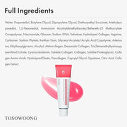 PDRN Collagen Jelly Cream, 5,000ppm Salmon DNA PDRN, Niacinamide, Hydrolyzed Collagen, Glow, Hydrating, Firming, Uneven Sk...