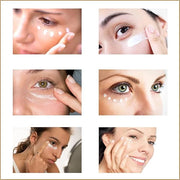 2Pcs Caffeine Eye Cream, Caffeine Eye Cream For Dark Circles And Puffiness, Korean Retinol Fix Eye Cream For Tightening An...
