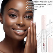 clear Lip Gloss Lip Plumper Gloss Tinted Lipgloss Lip Oil Teens Moisturizing Lipstick Lip Balm High Shine And Vegan Plumpi...