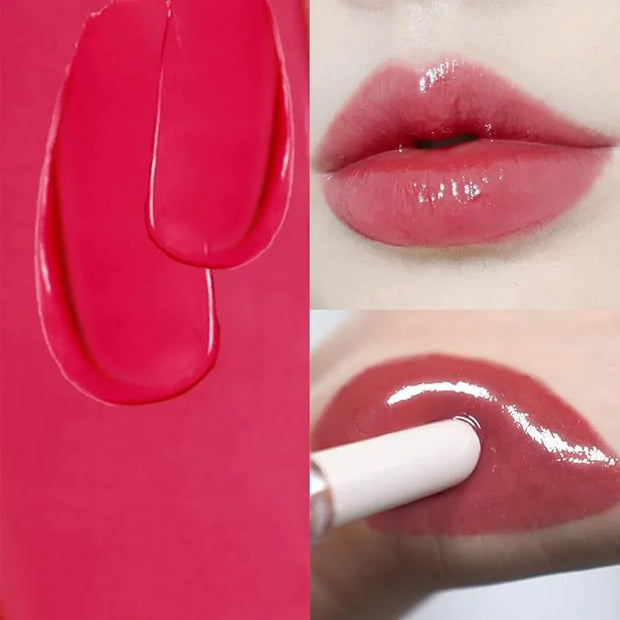 Glow Lips 02 Dramatic Berry, Lip Plumper, Long Lasting, Moisture, Glow - Product Image