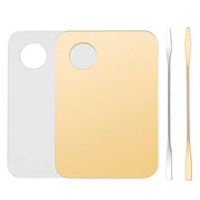 4 Pcs Makeup Mixing Tray Makeup Palette