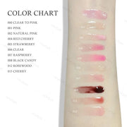 KYDA Hydrating Lip Glow Oil, Moisturizing Lip Oil, Glossy Transparent Plumping Lip Gloss, Tinted Lip Oil for Lip Care and ...