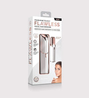 Finishing Touch Flawless Women's Painless Hair Remover , White/Rose Gold - Product Image