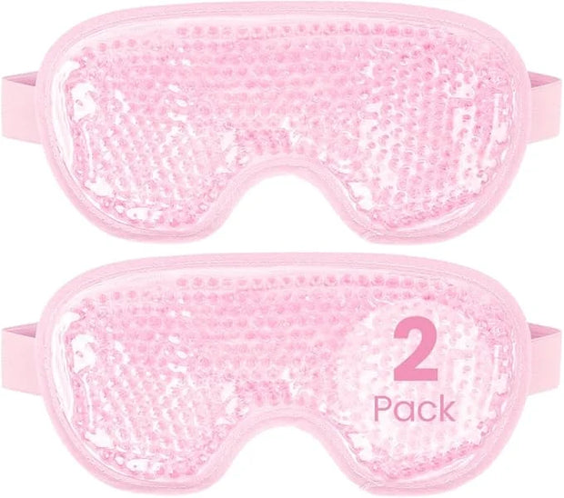 NEWGO Bundle of Cooling Eye Mask and Ice Bag 6 Inch - Product Image