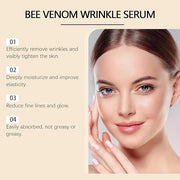 2 Pcs Bee Venom Skin Cream, Anti-Aging Face for All Skin Type Wrinkle Removal & Firming Moisturiser Cream - Product Image