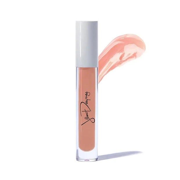Jillian Dempsey Lip Gloss: Enhance, Hydraten & Smooth Lips with Firming & Plumping Benefits, Vegan, 12ml | Plush Nude - Pr...